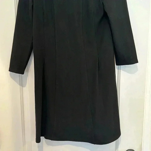 4/$25 Mango Basics Black Sheath Dress Sz S - Picture 3 of 7